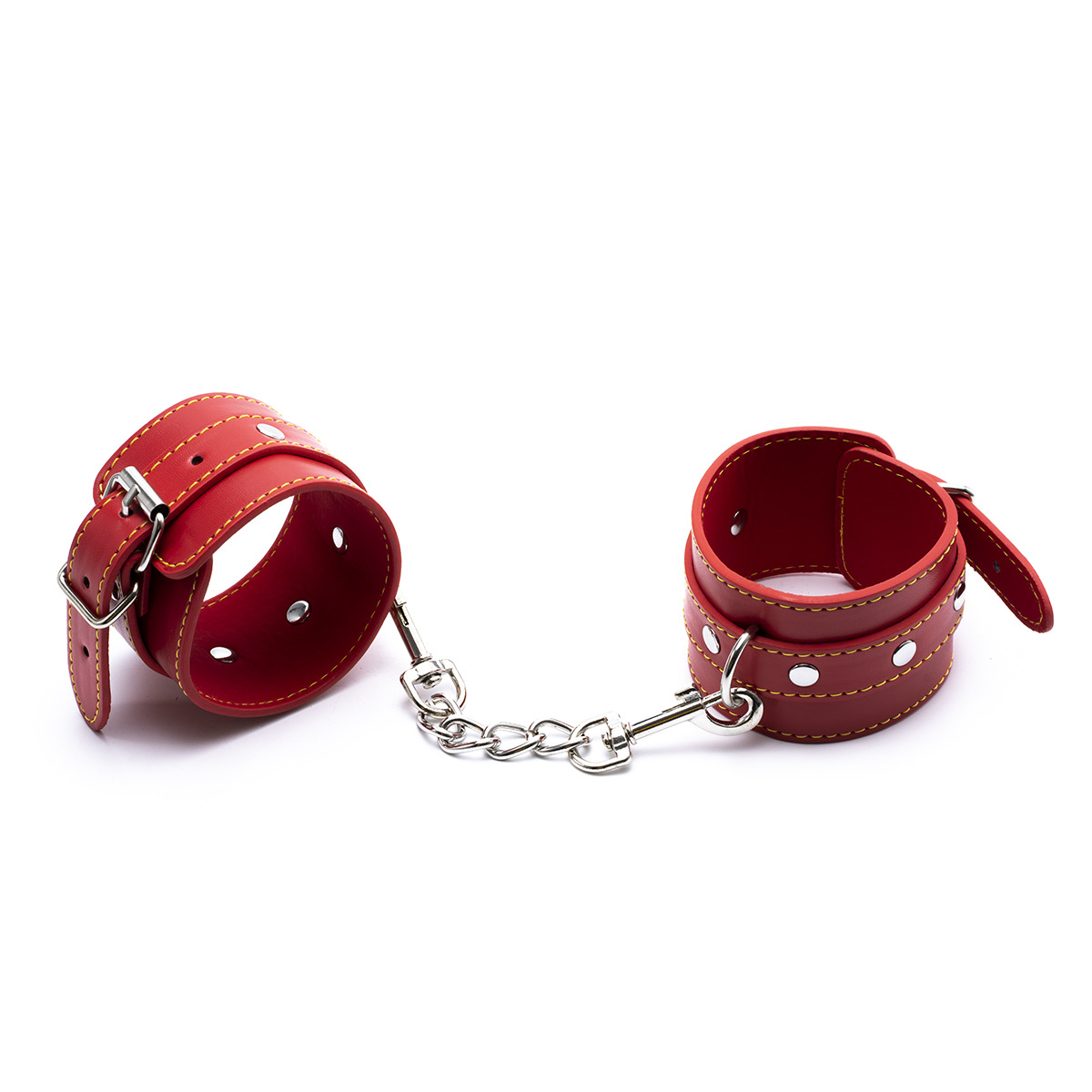 sm成人性用品一件代发红色手铐捆绑玩具夫妻床上调教用品女用器具