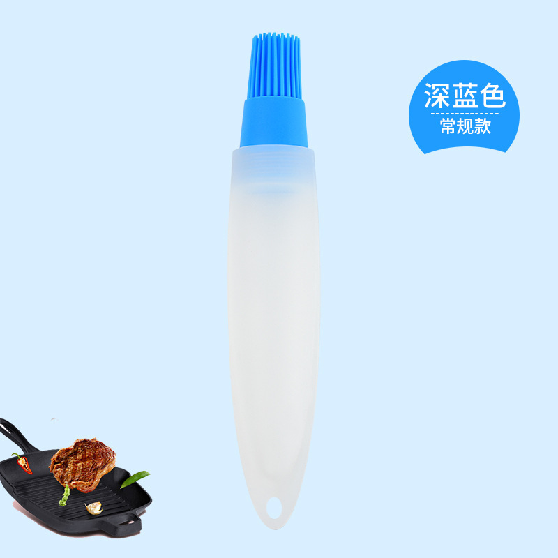 Oil Bottle Silicone Oil Bottle Brush