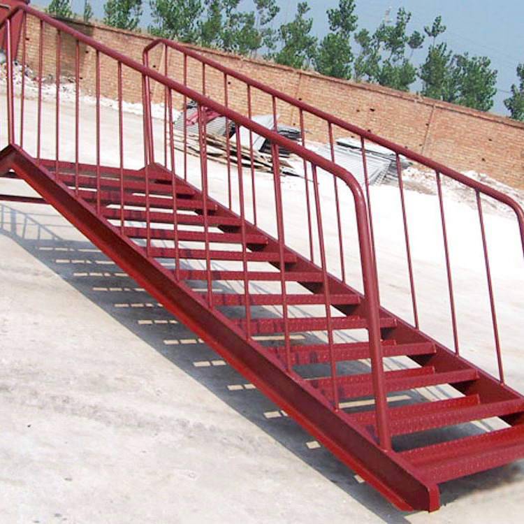 工厂铁楼梯