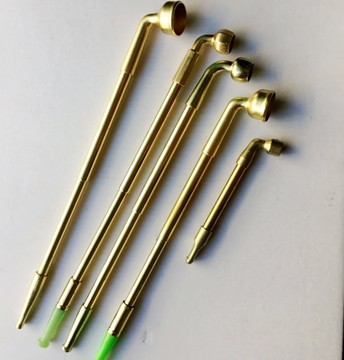 金属伸缩型老式旱烟杆铜拉杆烟斗烟锅烟袋多款两用可选