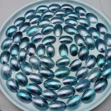 17-20mm海水星空蓝马贝裸珠 印尼马贝批发可diy制作 ￥15/粒-阿里巴巴