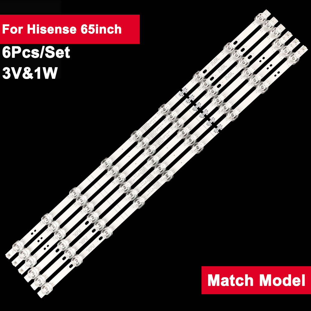适用于hisense 65inch灯条hz65a55e 65a52e tv backlight strip