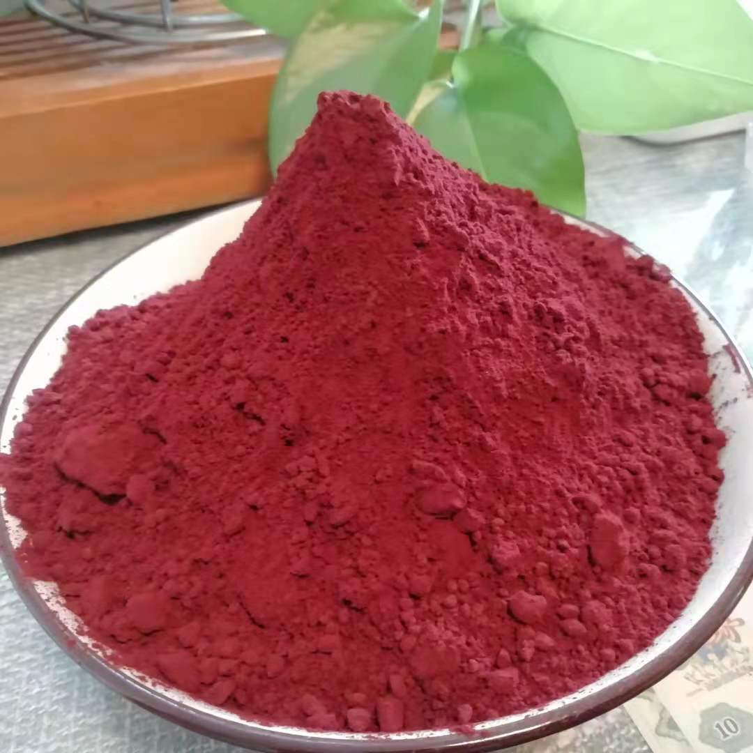 福建古田红曲粉1000g食用色素红曲米粉卤味烘焙原料红丝绒蛋