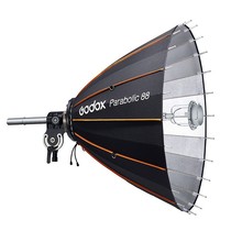 神牛抛物线反光罩Parabolic68 深口反射伞变焦调焦抛物罩柔光箱