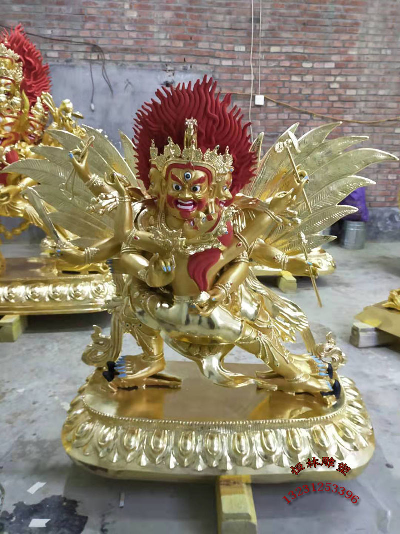 2马头明王 马头金刚 马头观音佛像h100b120j1100