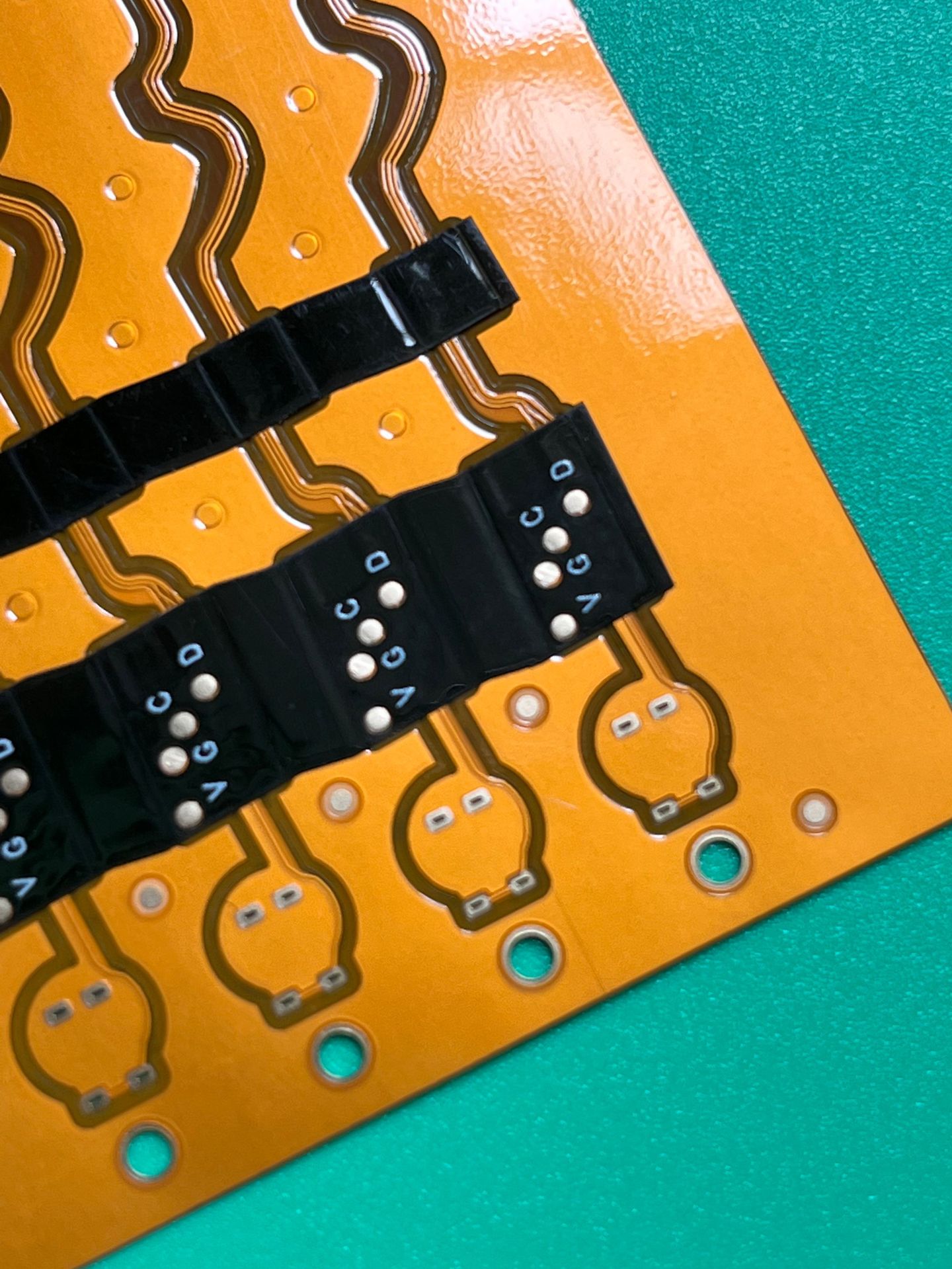 4层fpc板 软线路板bga封装单端差分阻抗电路板24小时快速出样定制