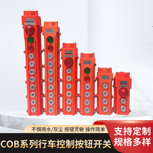 COB-61行车控制按钮手柄62H起重控制开关63BH防雨64A电动葫芦吊车