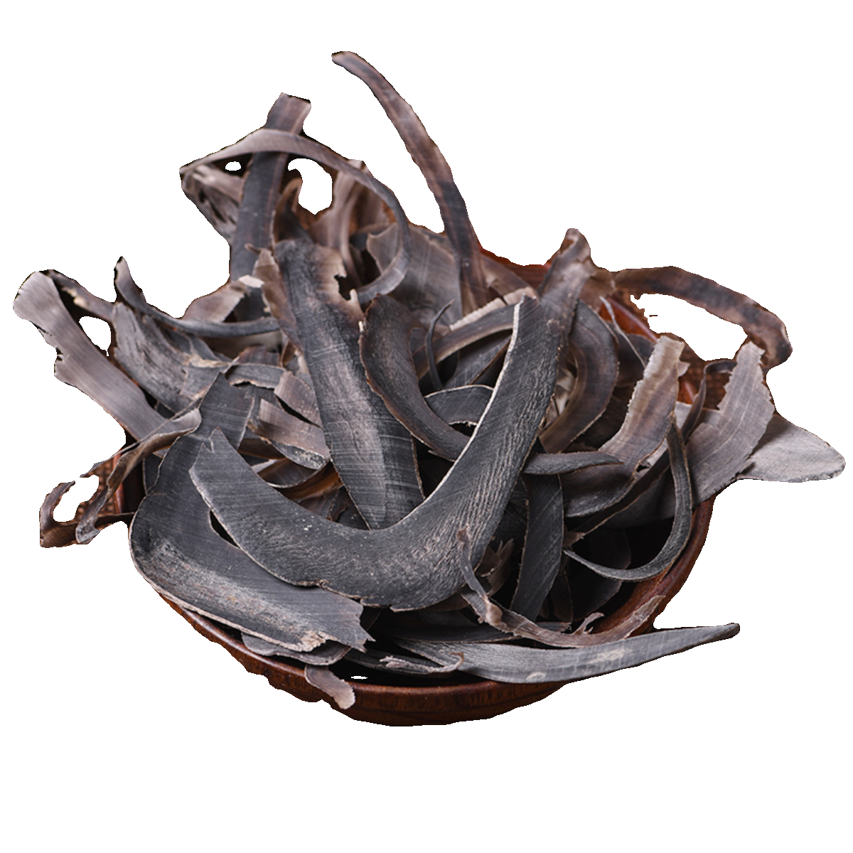 水牛角丝新角切丝中药材牛角丝 正品水牛角丝 可磨水牛角粉包邮