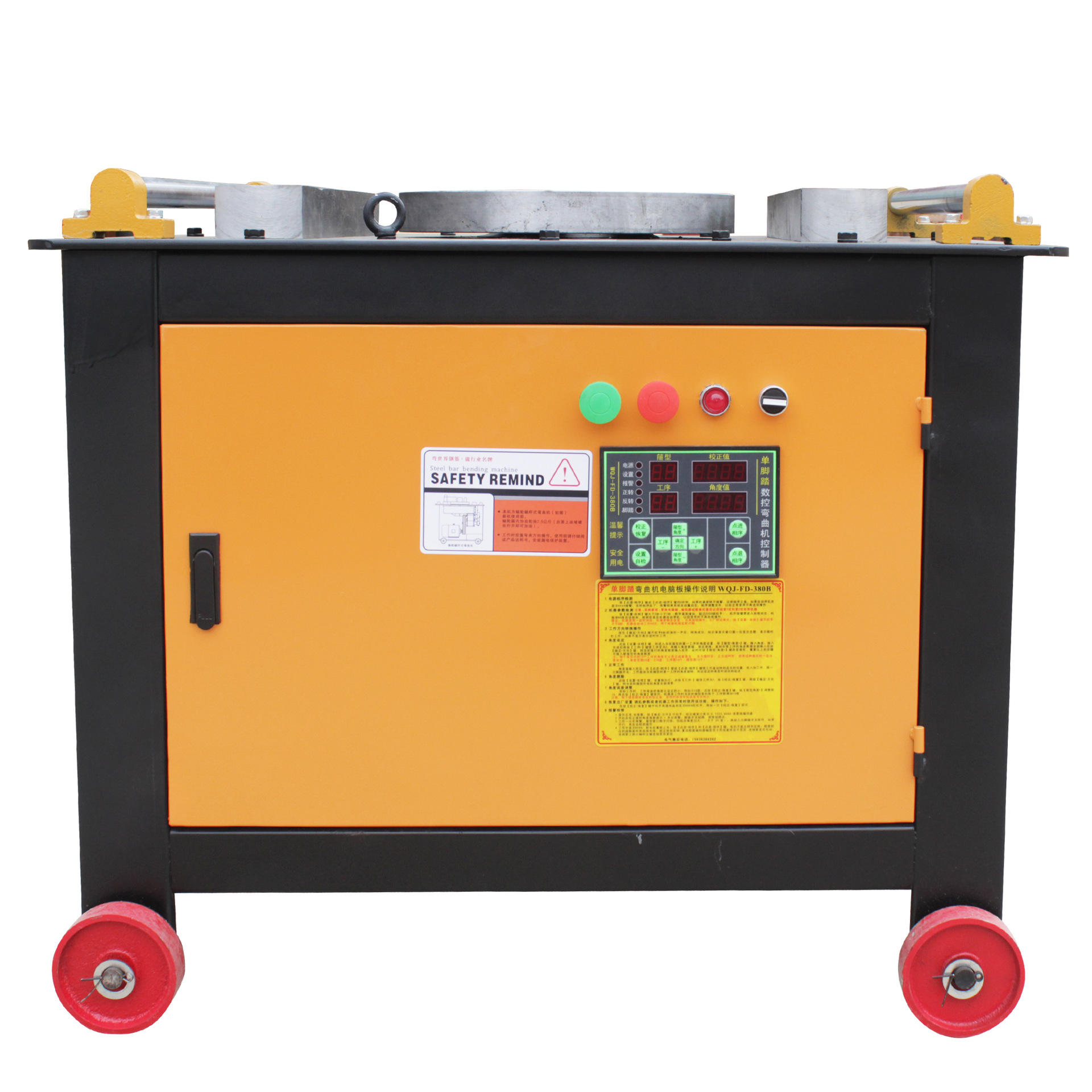 数控gw50钢筋弯曲机钢筋折弯机钢筋机械圆弯箍机涡轮弯曲机