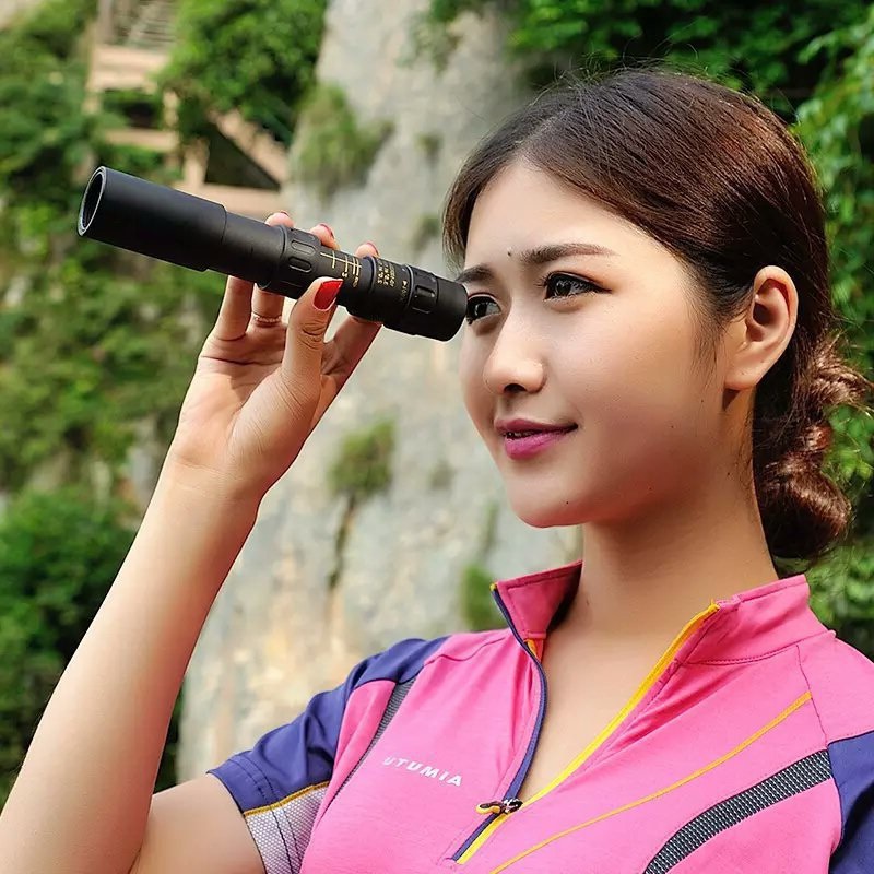 90-300倍千里鹰单筒望远镜高倍高清人体夜视眼手机演唱会伸缩观鸟
