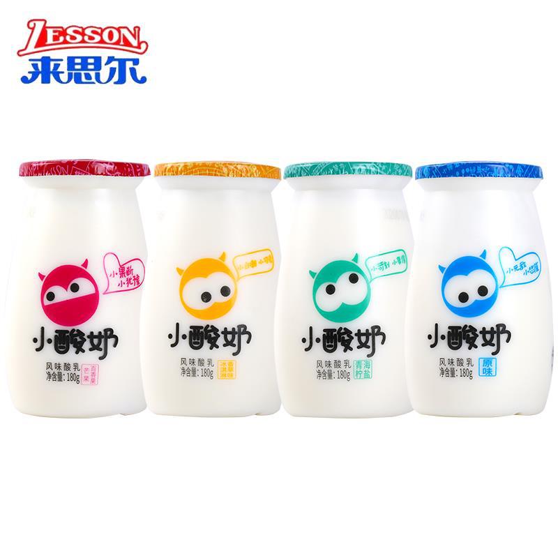 来思尔小酸奶 180gx12瓶多口味低温酸奶酸牛奶风味发酵乳云南特产