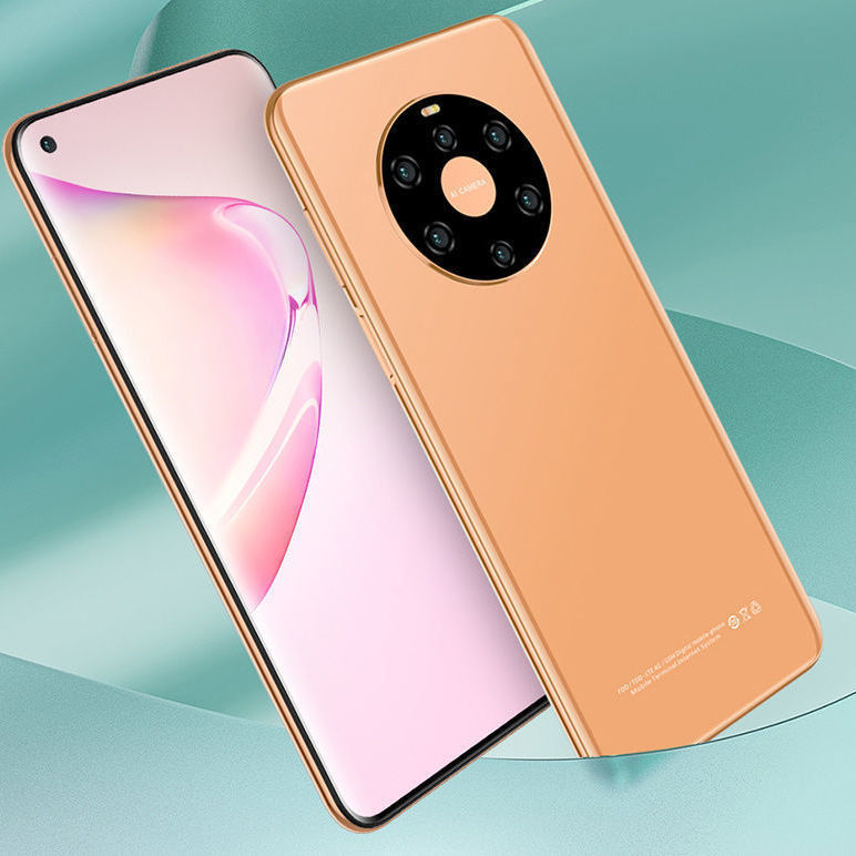 7.5英寸大屏256gb内存全网通指纹双卡安卓超薄智能手机t50pro