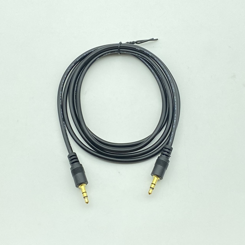 av线 一对一音频线 3.5对3.5手机电脑连接音箱音响数据线 公对公