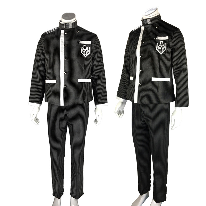 厂家现货弹丸论破v3最原终一侦探cosplay校服制服cos服装动漫