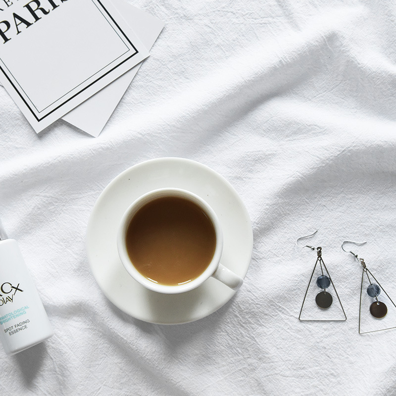 ins网红拍照背景布白色棉布拍照道具美食美妆平铺摆拍直播白布