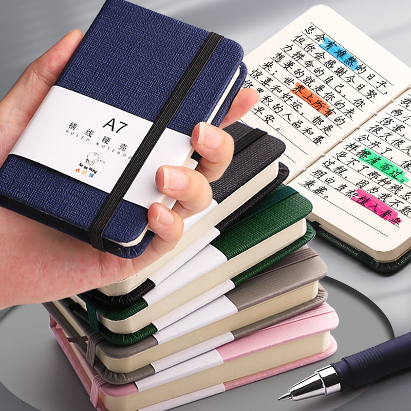 a7 small notebook portable notepad student carry mini pocketable simple handy words