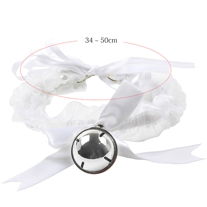 New Foreign Trade SM Sex Toy Suit Sexy Lingerie Fox Headband Bell Collar Nipple Clamp Binding Adult Supplies