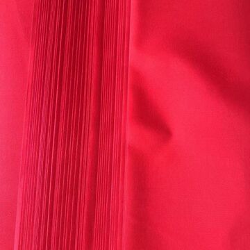 纯棉红布全棉布料喜事开业结婚婴儿出生婚庆装饰上供红布条酒坛布