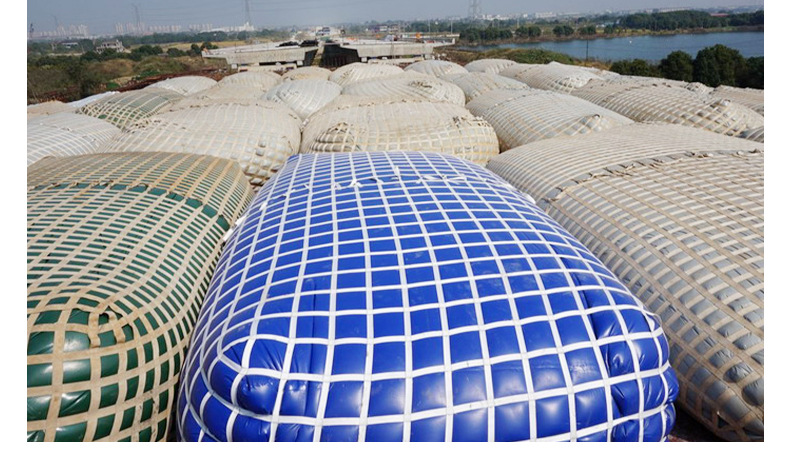 桥梁预压水囊pvc软体运输工程预压水袋消防灌溉储水大容量蓄水袋