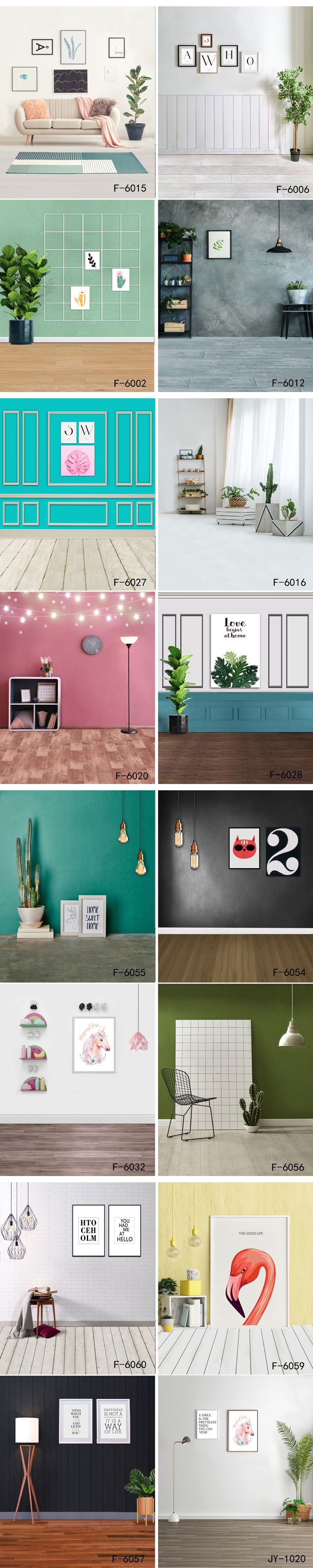 直播间布置直播背景布3d立体网红装饰主播背景布逼真拍照背景墙