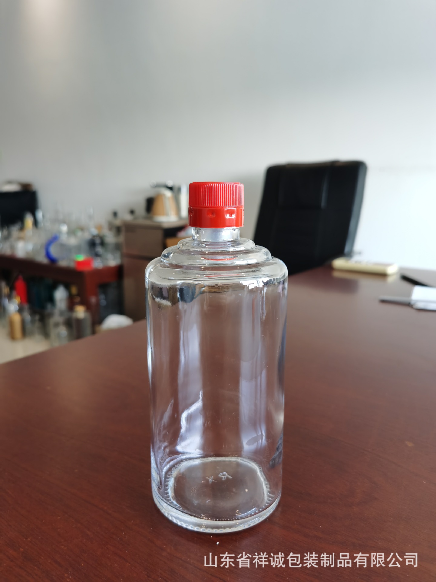 500ml透明茅型酒瓶双珠茅型玻璃酒瓶盖磨砂胶帽-阿里巴巴