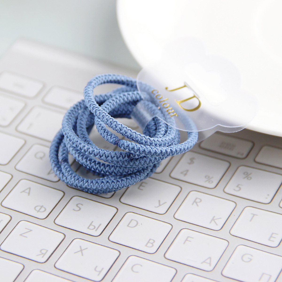 新款钩针扎头发皮筋发圈不伤发韩版儿童女童公主宝宝头绳女10条装