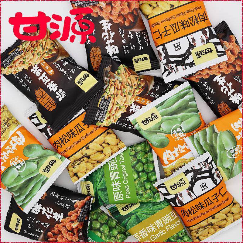 甘源牌蟹黄味米