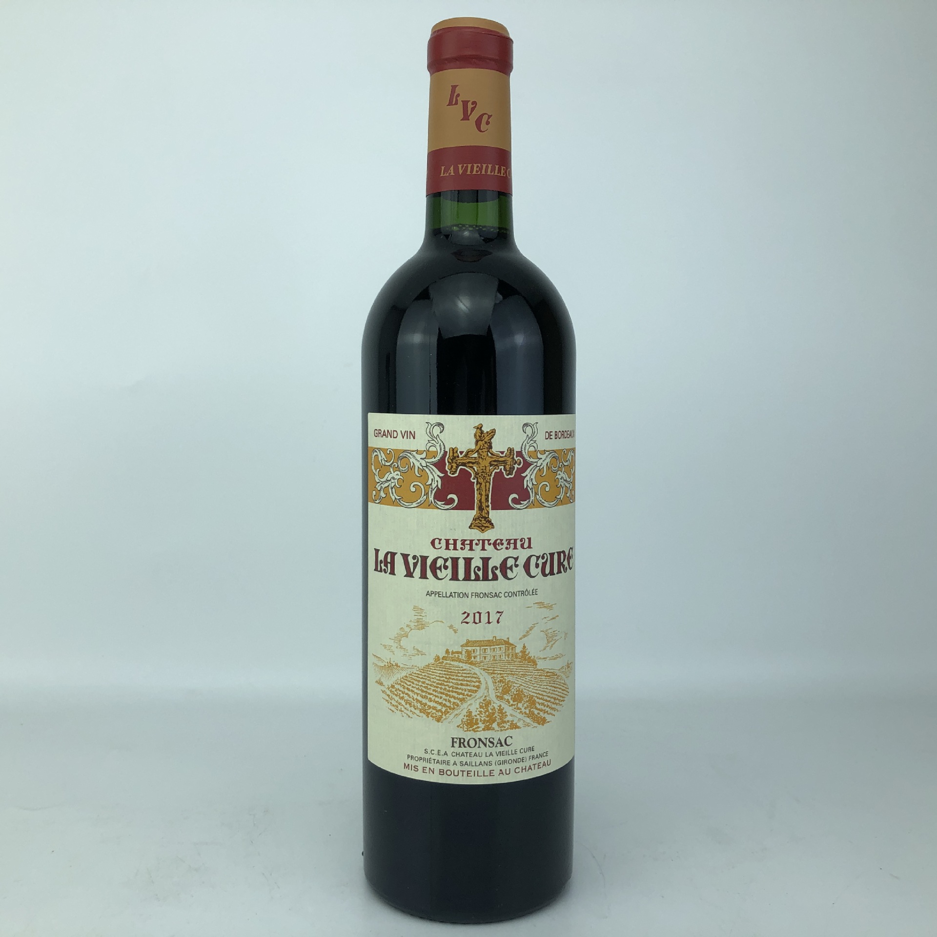 la vieille cure, fronsac, france拉维科尔酒庄红葡萄酒跨境直采