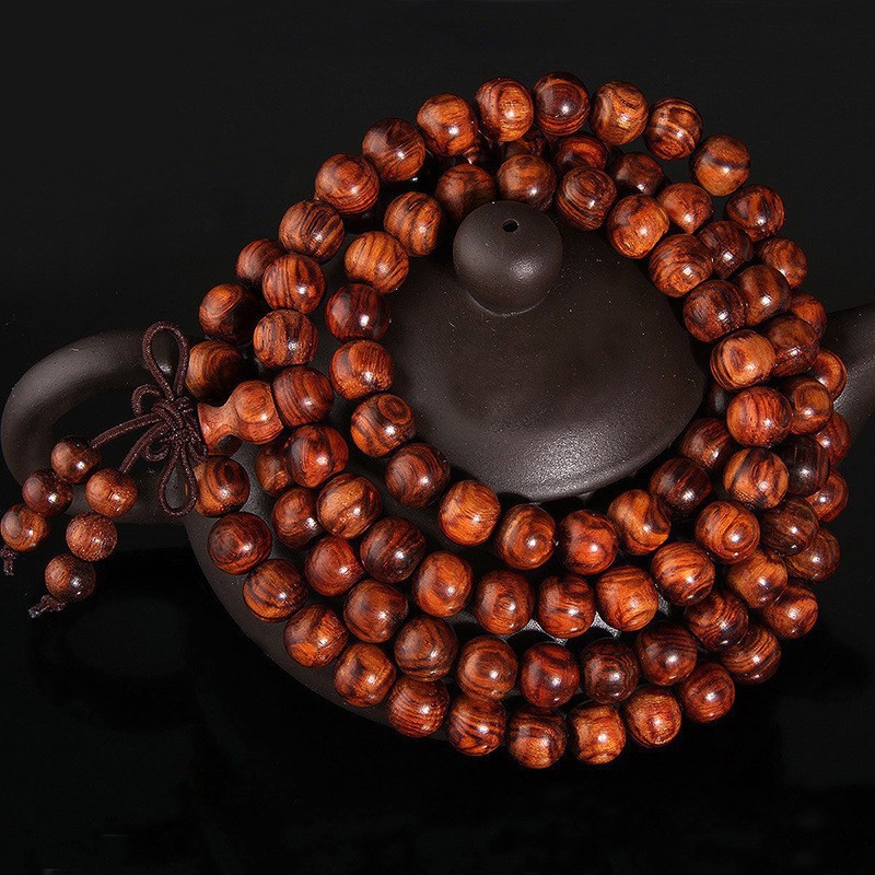 海南黄花梨手串男. 油梨鬼脸对眼佛珠颗女手链项链文玩饰品-阿里巴巴