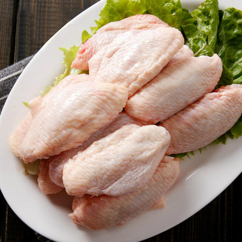 六和鸡中翅 冷冻翅中 鸡肉鸡中翅鸡翅膀翅尖卤味烧烤食材10kg商用