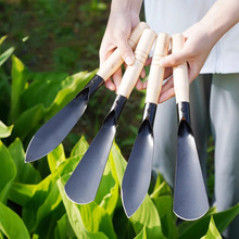 家用拔草铲挖土野菜铲 松土起根器移苗起苗器铲子起草器园艺工具