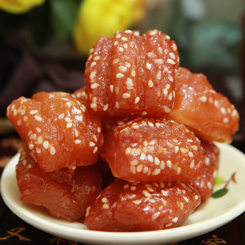 【厂家批发】大蜜三刀10斤散装果子糕点油果山东传统甜食糕点蜜饯