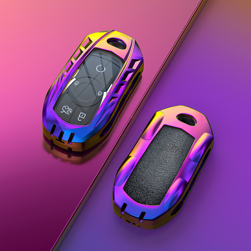 适用于别克昂科威gl6威朗gl8昂科拉君威凯越君越机甲款金属钥匙套