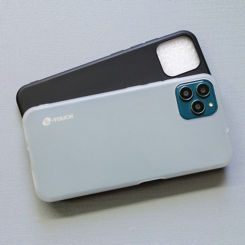 适用新旧天语t12promax手机壳保护套透明硅胶磨砂保护壳防刮软6.