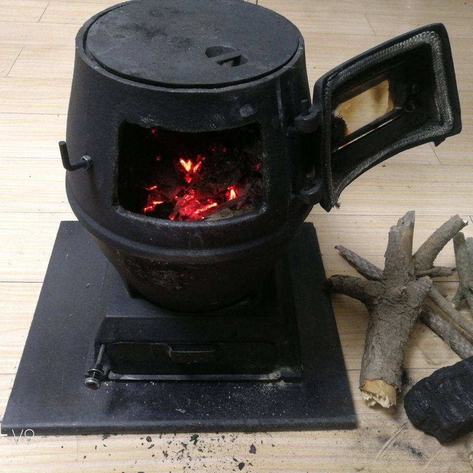 铁艺精品铁炉 长荣采暖炉 观火炉 出口德日韩,反烧