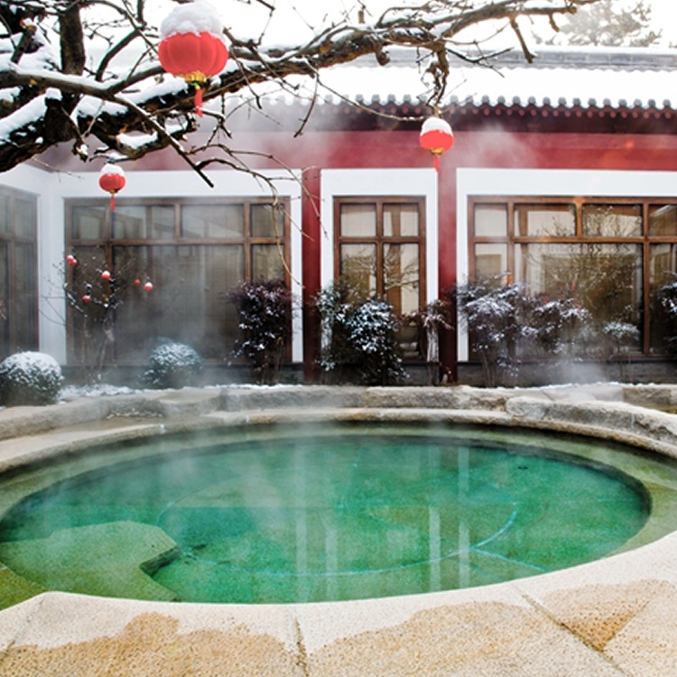 香池莲硫磺温泉补充剂添加剂入浴粉浴加料温泉素温泉