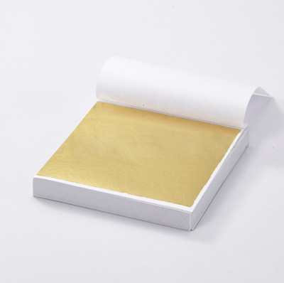 仿古金银锡箔纸 滴胶uv胶填充金箔纸银箔纸diy美甲手工材料