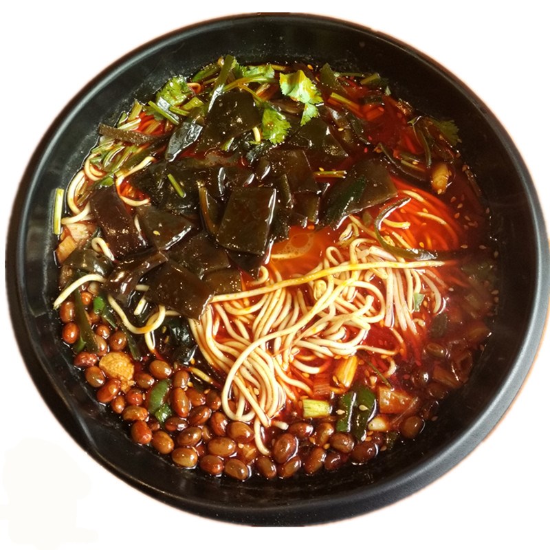 和泰来 襄阳海带面10份体验袋简装 襄阳特产 内含十份海带面 包邮