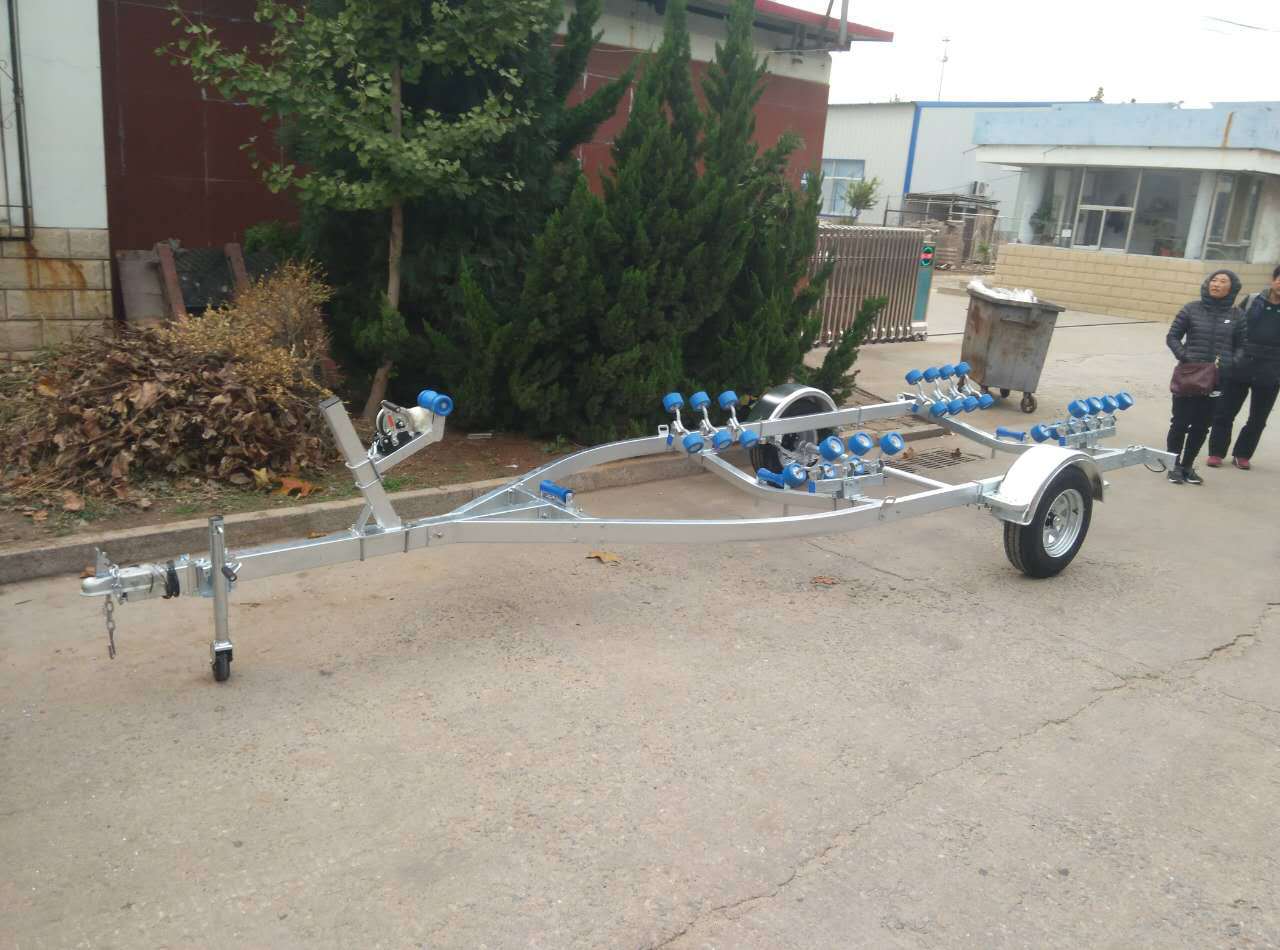 摩托艇拖车 橡皮艇冲锋舟拖车 船拖 船用 快艇游艇拖车