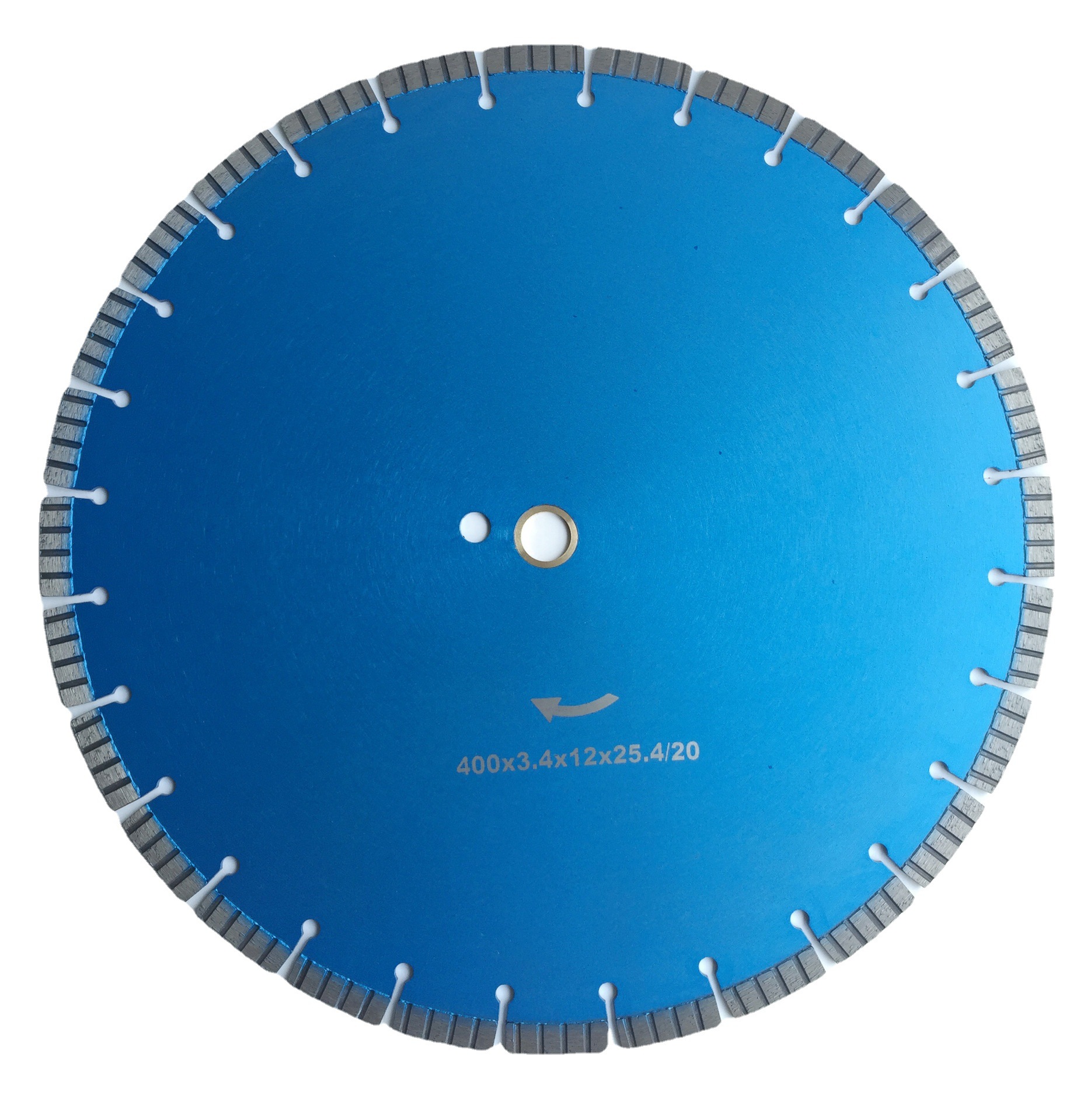 450mm激光焊接钢筋混凝土金刚石切割锯片高频焊混凝土马路切割片