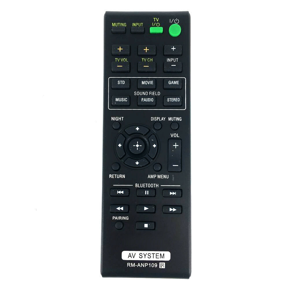 适用于索尼功放遥控器无线低音炮rm-anp109 ht-ct260h sa-wct260h