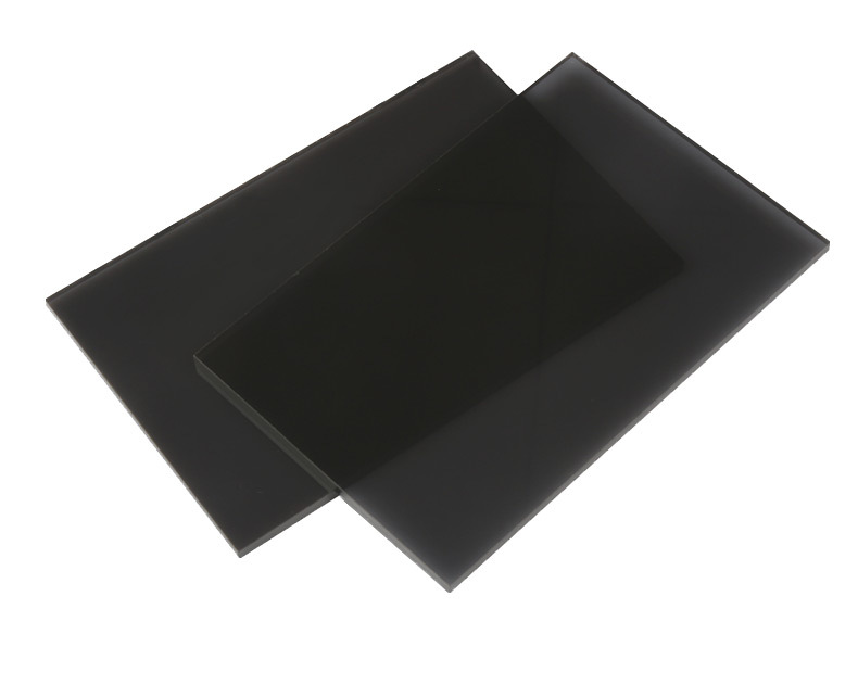 亚克力有机玻璃板激光雕刻磨砂亚克力板pmma黑色半透明亚克力板
