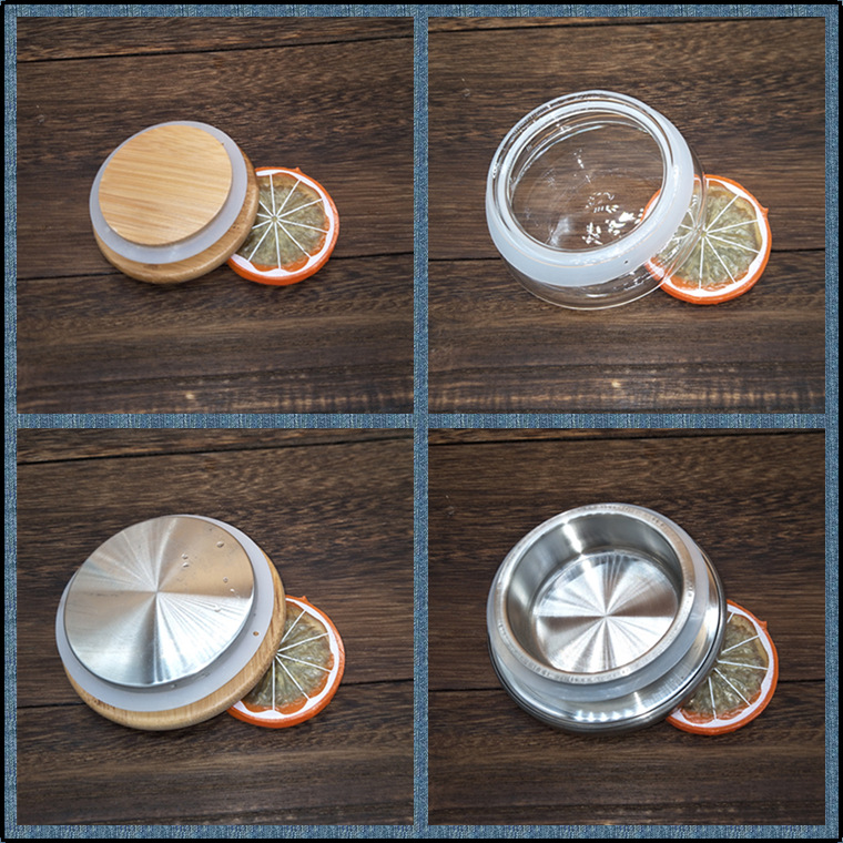 凉水壶盖子耐热玻璃茶具配件 茶壶盖子 【壶盖子】茶杯配件盖子