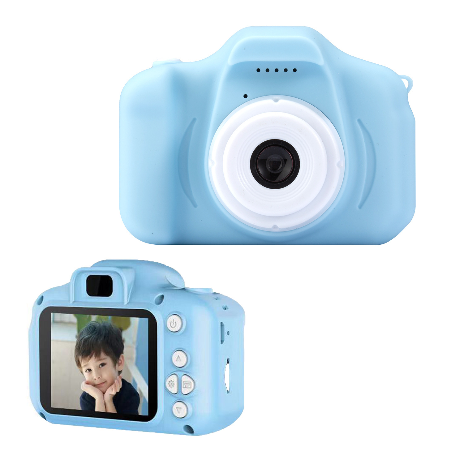 Wholesale Children's Camera Digital Camera HD Mini Cartoon Gift Mini Toy Photo Sticker Photo