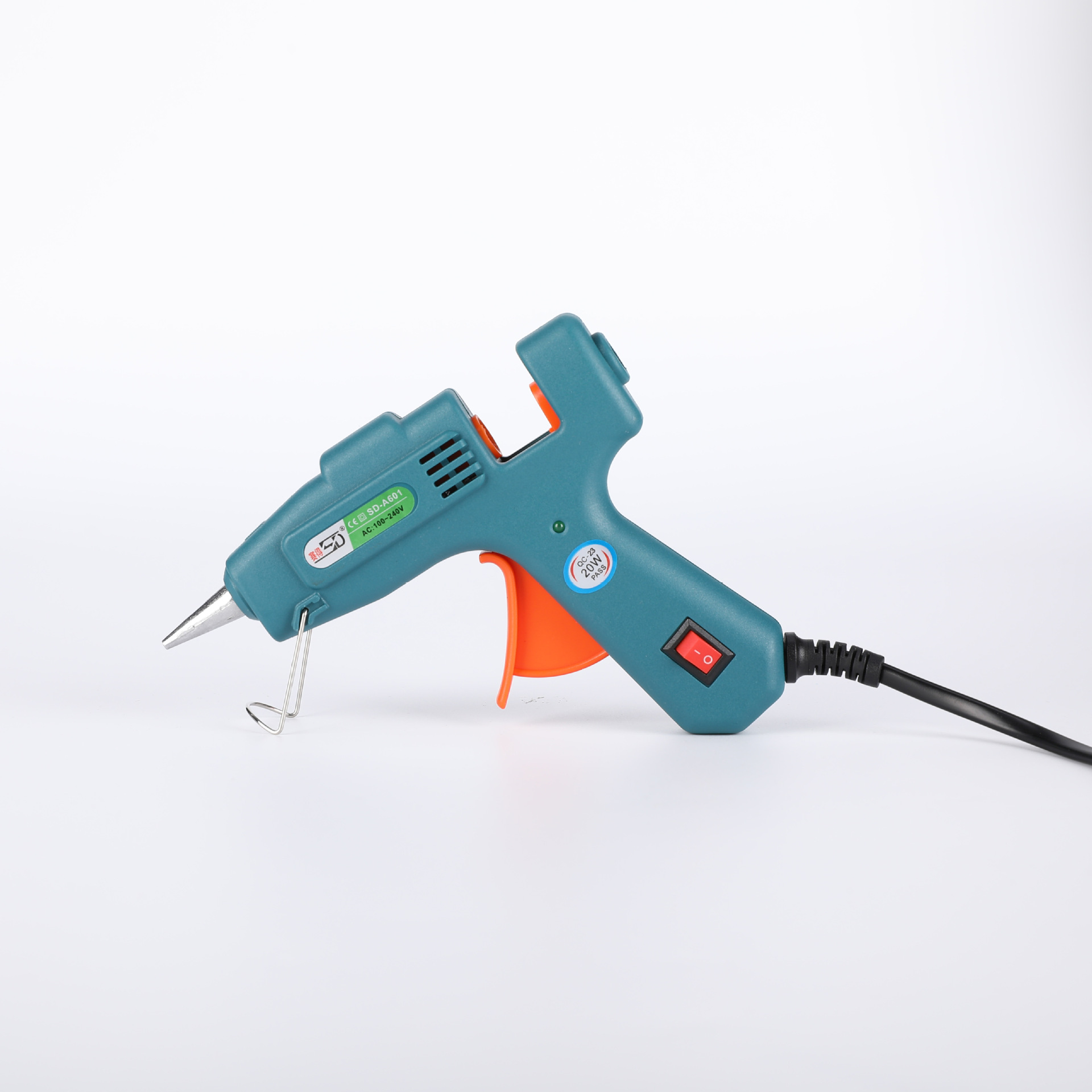 批发赛德热熔枪家用小号20w手工制作热熔胶棒diy幼儿园手工强力胶