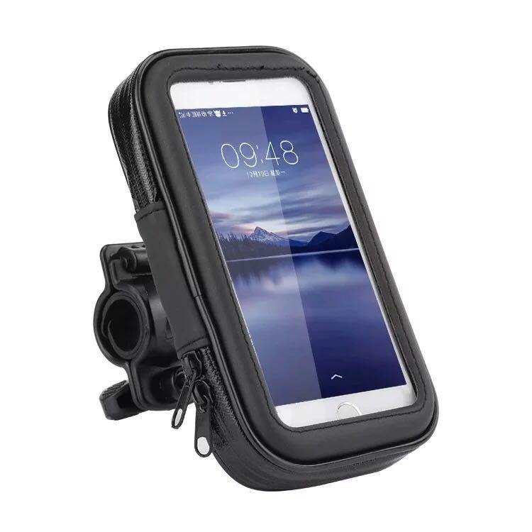 Cross-Border Outdoor Rain Bag Bicycle Riding Touch Screen Phone Bag Motorcycle Navigation Phone Holder Water-Proof Bag