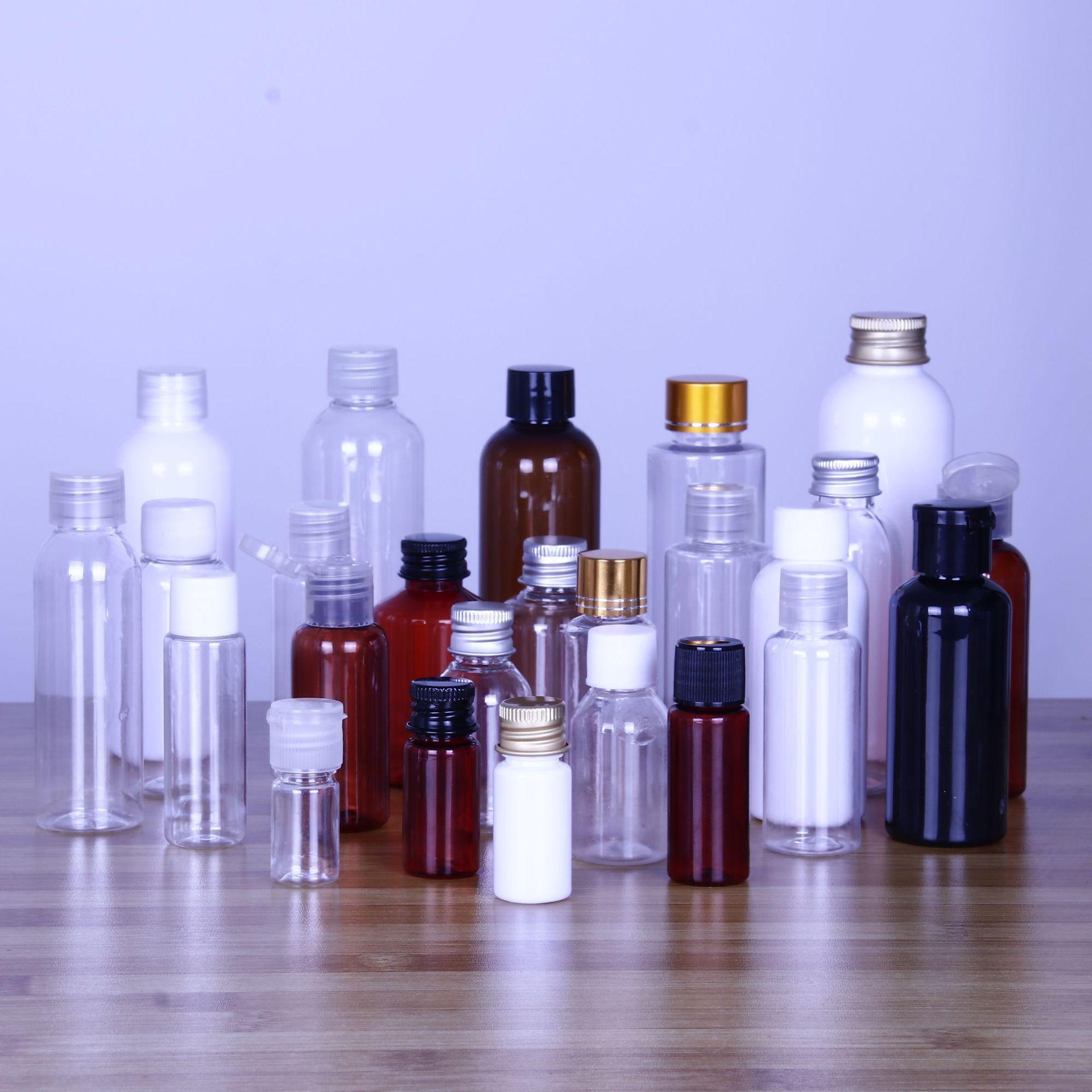 厂家批发10ml30ml50ml60ml100ml120ml250毫升塑料瓶pet透明分装瓶