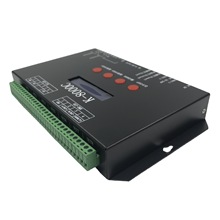 幻彩K-8000C带SD卡可编程控制器自带程序户外亮化DMX工程控制器