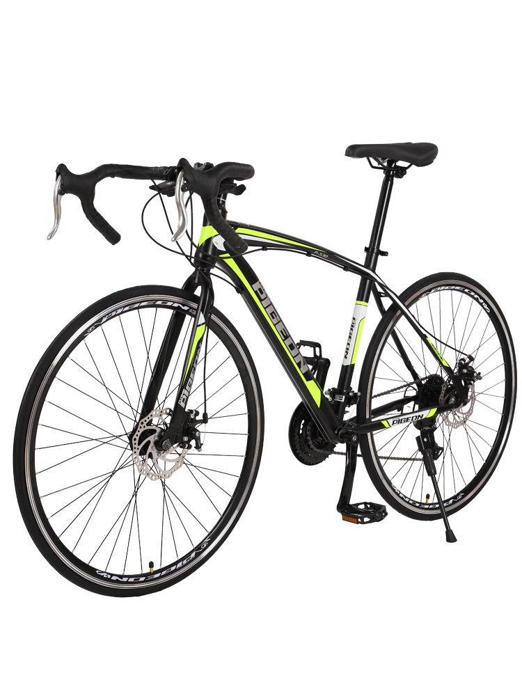 牌弯把破风700c公路自行车成人变速越野男女学生竞赛大人单车