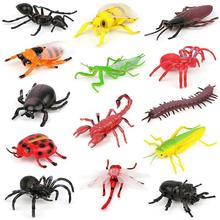 蜜蜂模型科普童话教具昆虫模型虫子蚂蚁蝎子蜻蜓蜘蛛蟑螂玩具